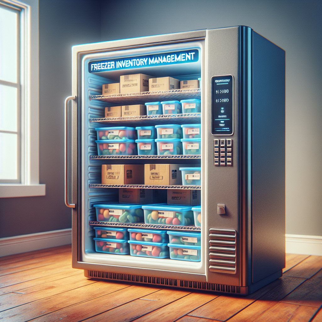 Freezer Inventory Management: Keeping Track of Your Stock - BonPrix Électroménagers