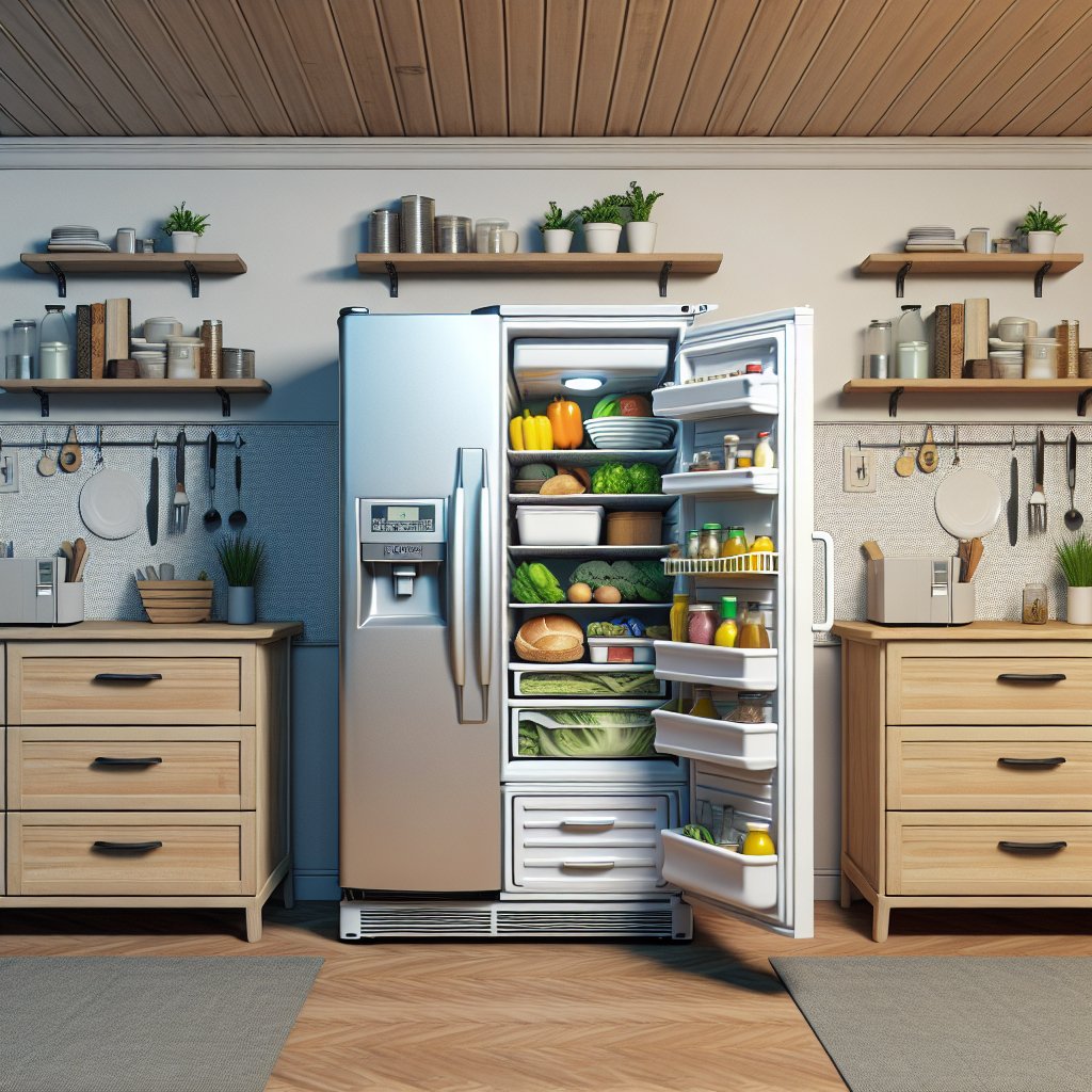 Freezer Makeover: Transforming Your Freezer Space - BonPrix Électroménagers