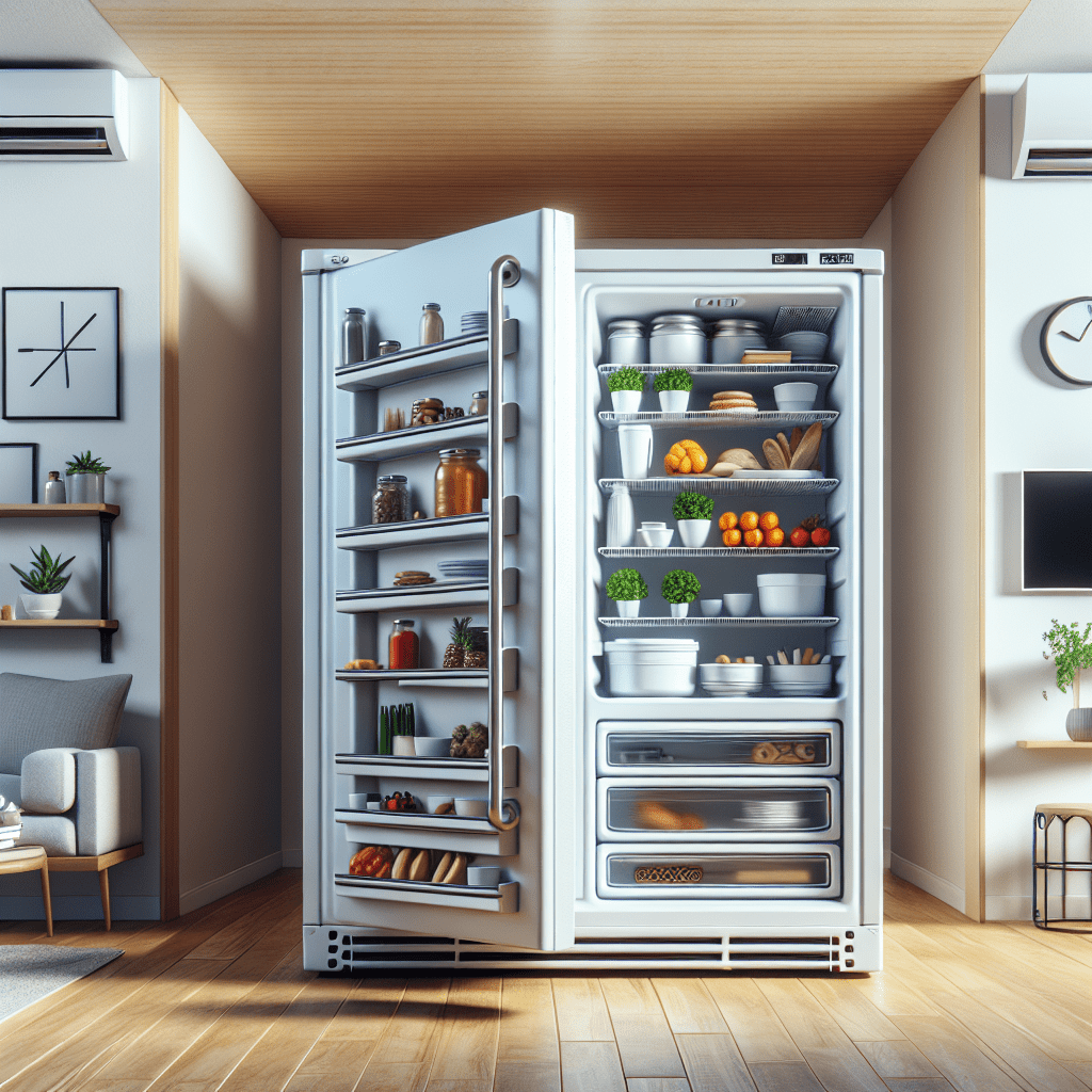 Freezer Makeover: Transforming Your Space - BonPrix Électroménagers