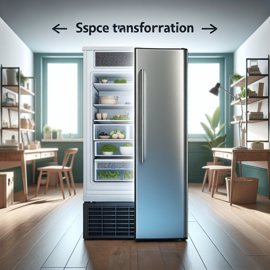 Freezer Makeover: Transforming Your Space - BonPrix Électroménagers