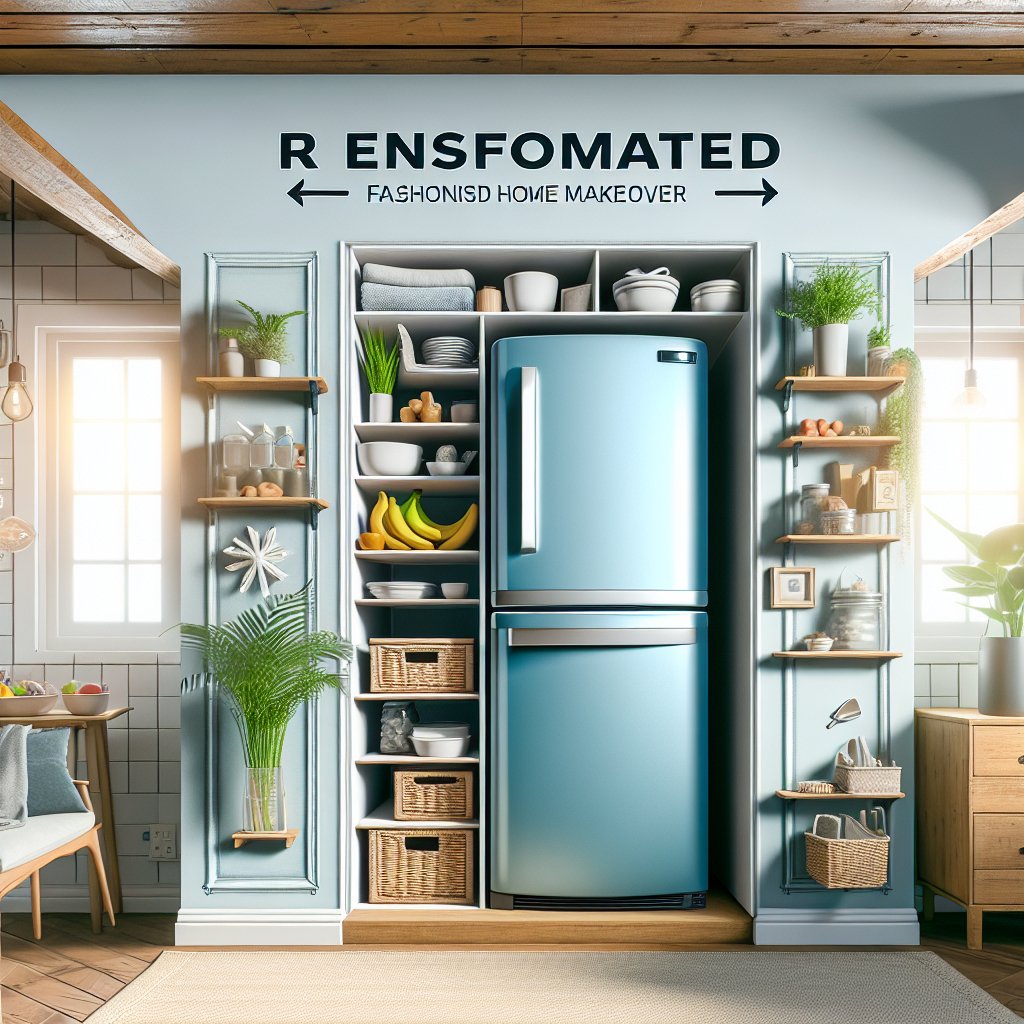 Freezer Makeover: Transforming Your Space - BonPrix Électroménagers
