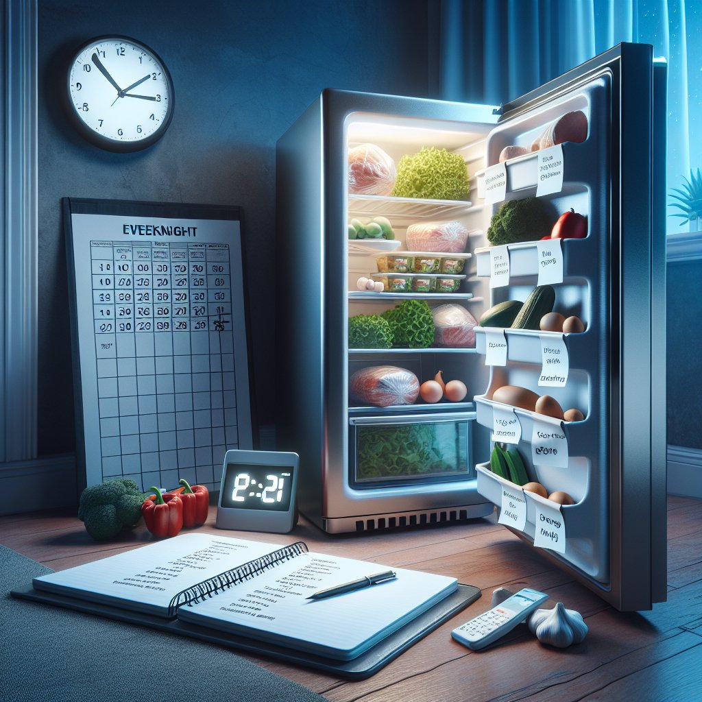 Freezer Meal Prep: Planning for Busy Weeknights - BonPrix Électroménagers
