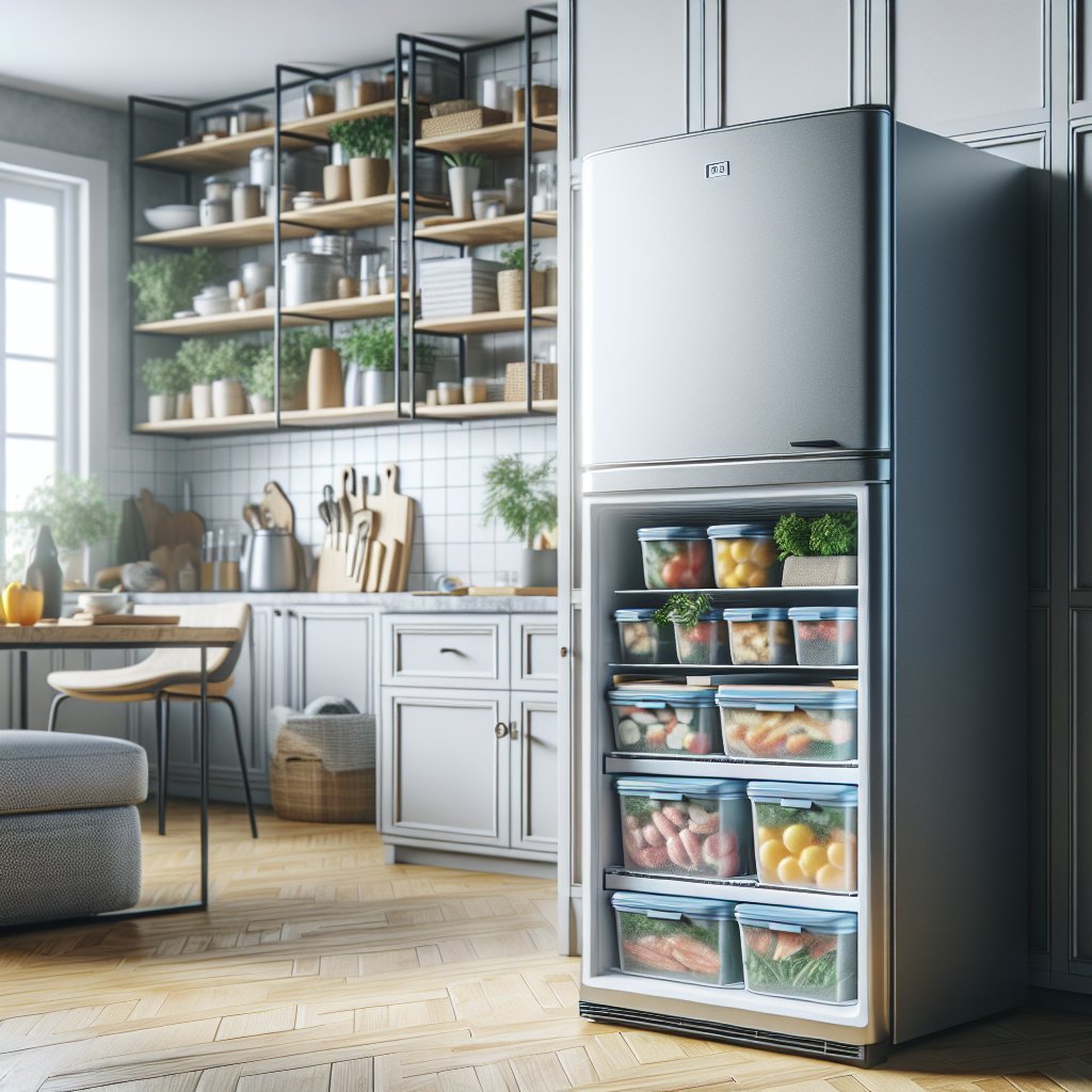 Freezer Meal Prep: Planning for Busy Weeknights - BonPrix Électroménagers
