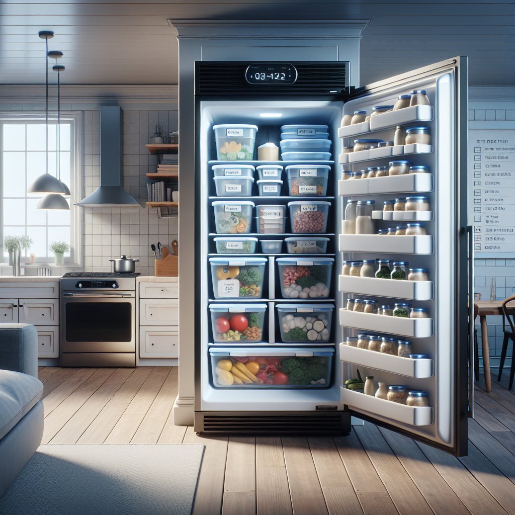 Freezer Meal Prep: Time-Saving Tips and Recipes - BonPrix Électroménagers