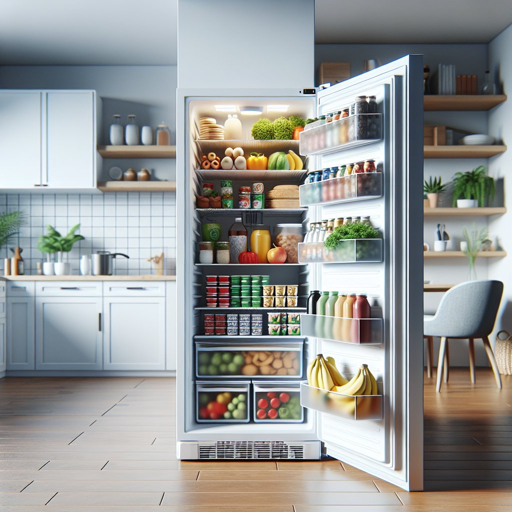 Freezer Organization Hacks for a Clutter-Free Kitchen - BonPrix Électroménagers