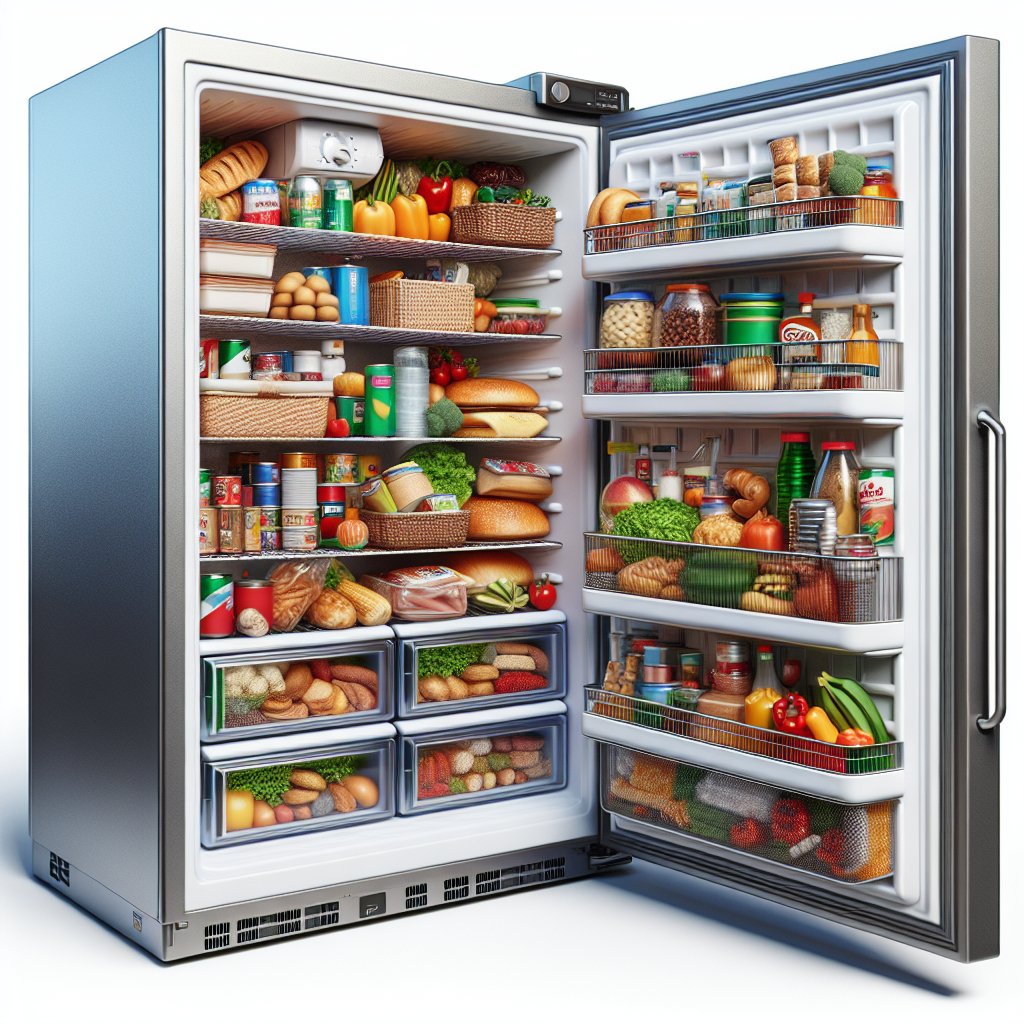 Freezer Organization Hacks for a Clutter-Free Kitchen - BonPrix Électroménagers