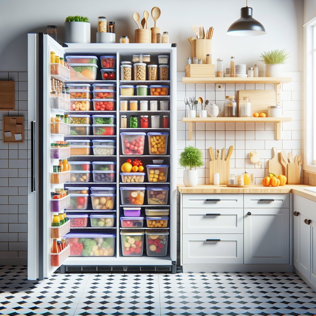 Freezer Organization Hacks for a More Organized Kitchen - BonPrix Électroménagers