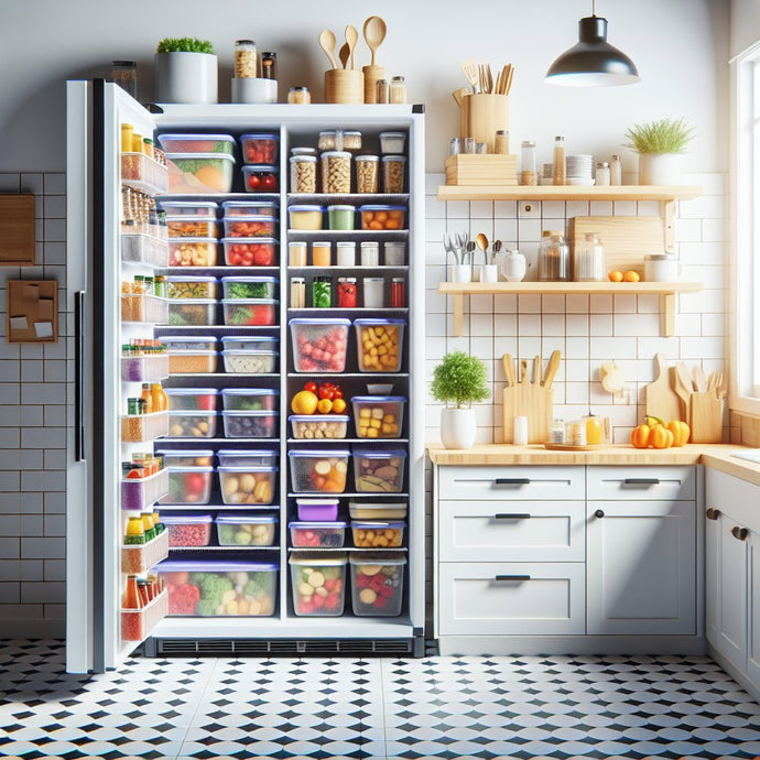 Freezer Organization Hacks for a More Organized Kitchen