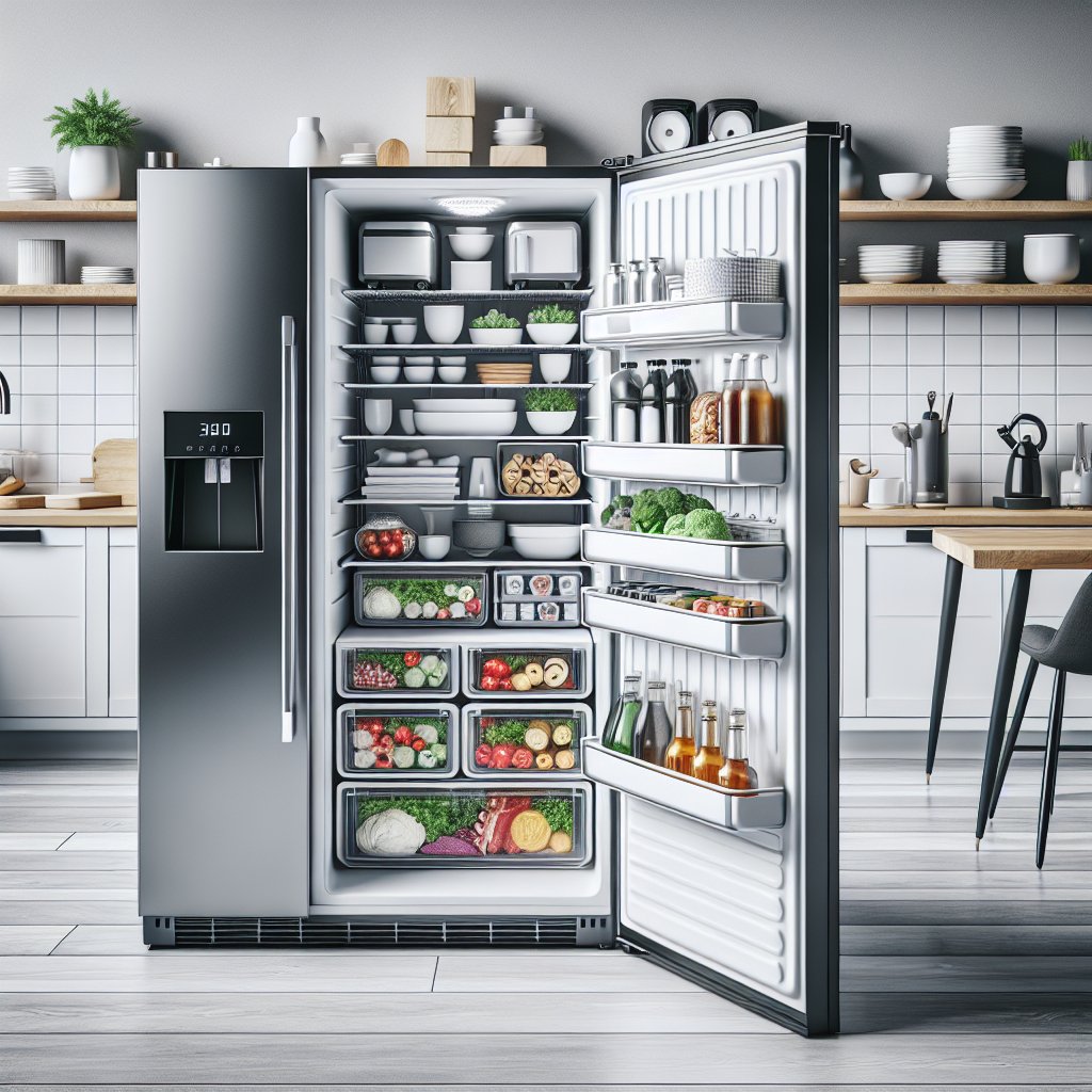Freezer Organization Hacks for a More Organized Kitchen - BonPrix Électroménagers