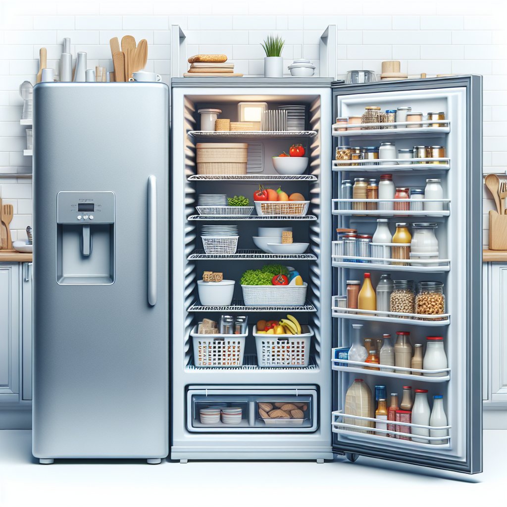 Freezer Organization Hacks for a More Organized Kitchen - BonPrix Électroménagers