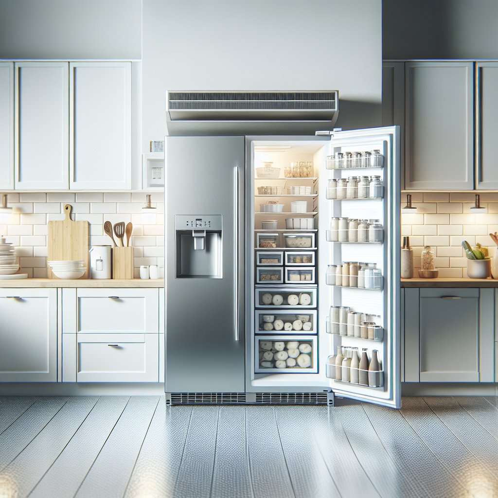 Freezer Organization Hacks for a More Organized Kitchen - BonPrix Électroménagers