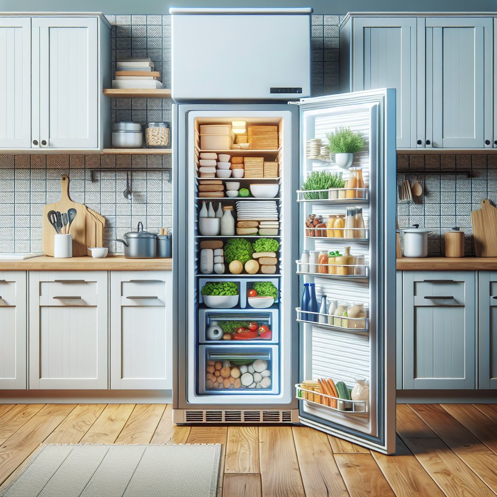 Freezer Organization Hacks for a More Organized Kitchen - BonPrix Électroménagers
