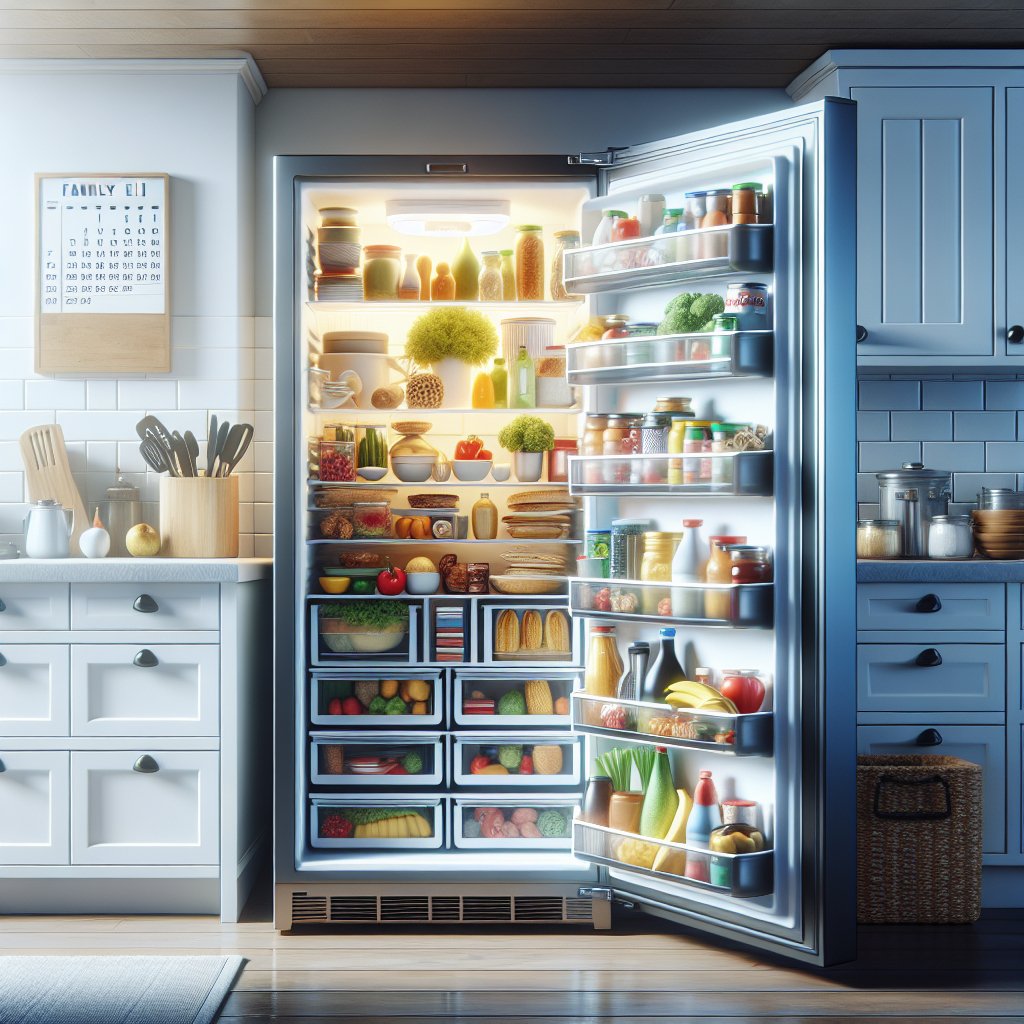Freezer Organization Hacks for Busy Families - BonPrix Électroménagers