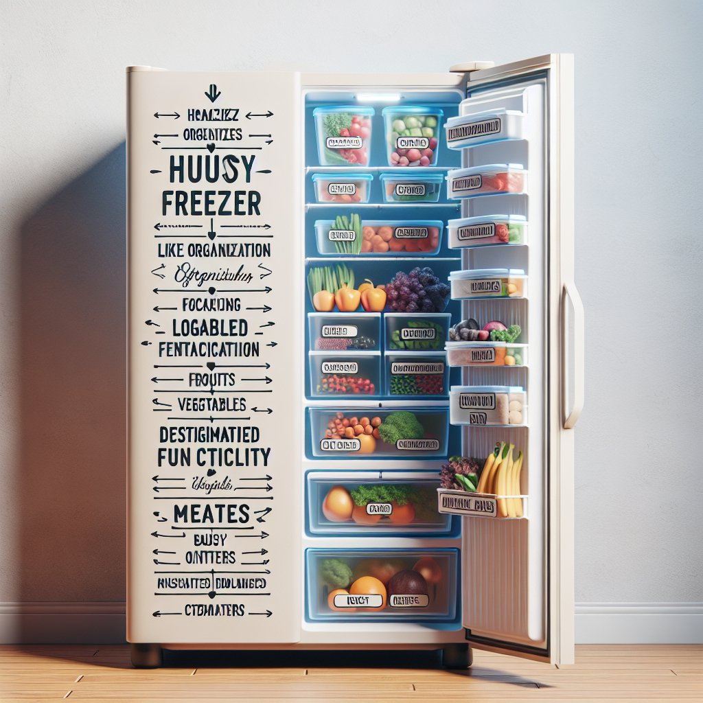 Freezer Organization Hacks for Busy Families - BonPrix Électroménagers