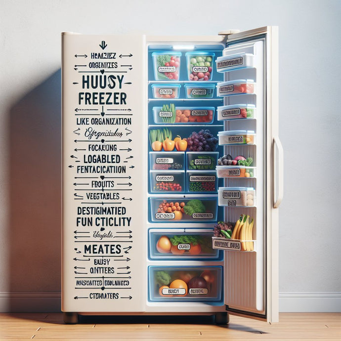 Freezer Organization Hacks for Busy Families