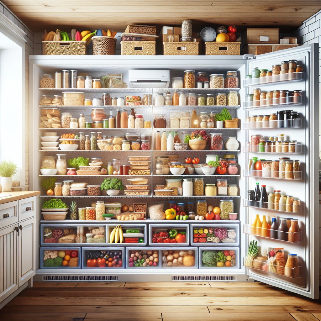 Freezer Organization Hacks for Busy Families - BonPrix Électroménagers