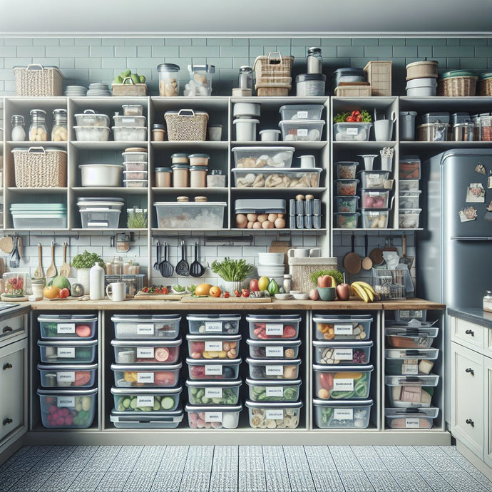 Freezer Organization Hacks: Maximizing Storage Space in Your Kitchen