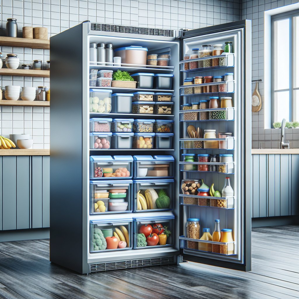 Freezer Organization Hacks: Maximizing Storage Space in Your Kitchen - BonPrix Électroménagers