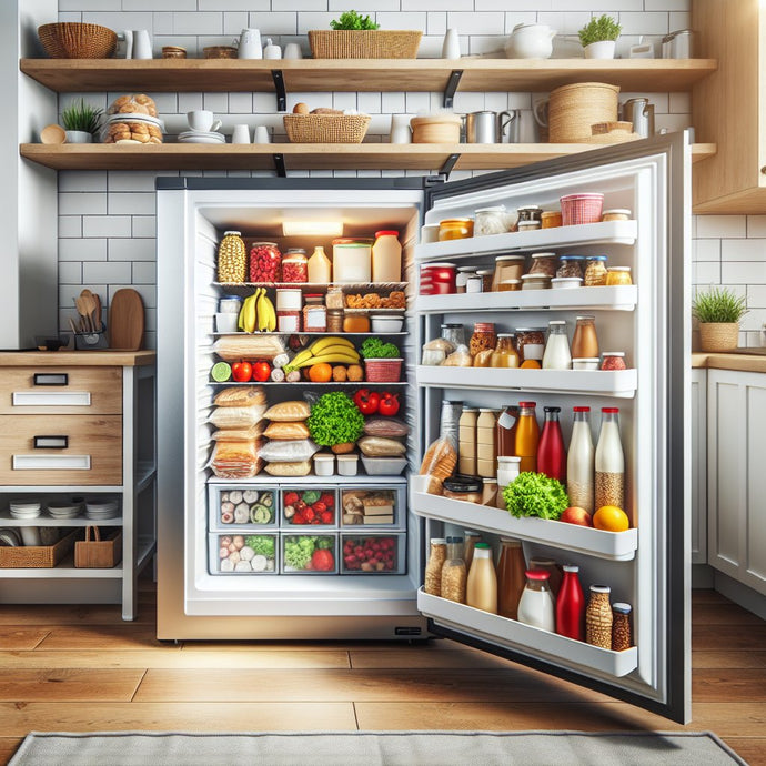 Freezer Organization Hacks: Maximizing Storage Space in Your Kitchen