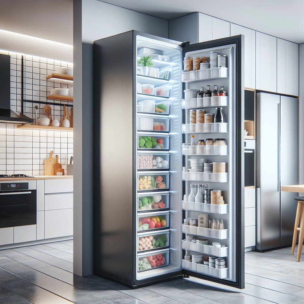 Freezer Organization Hacks: Maximizing Storage Space in Your Kitchen - BonPrix Électroménagers