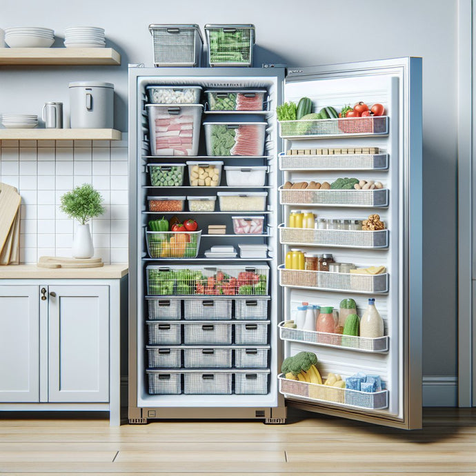 Freezer Organization Strategies for Easy Access