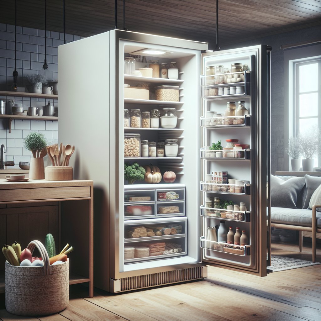 Freezer Organization Tips for Efficiency - BonPrix Électroménagers