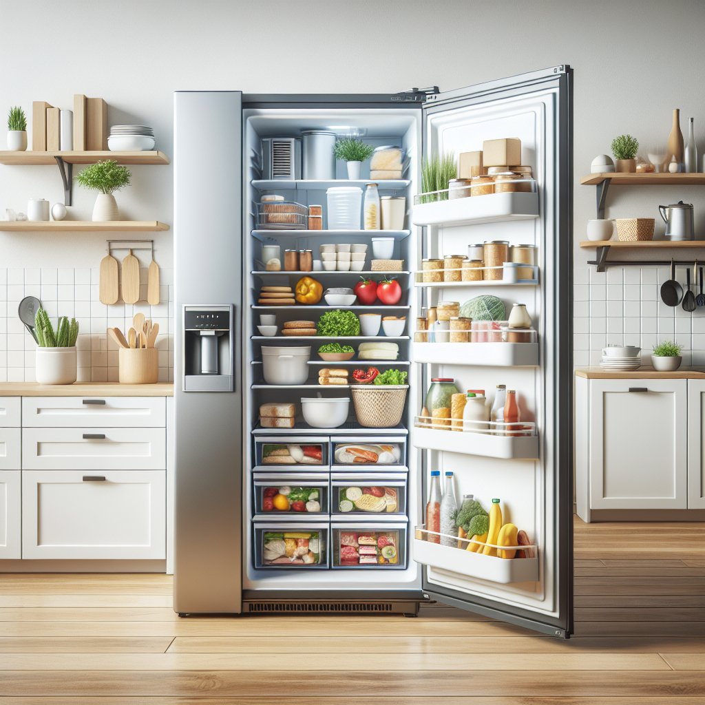 Freezer Organization Tips for Efficiency - BonPrix Électroménagers