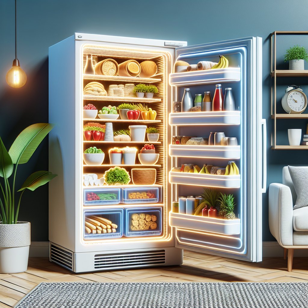 Freezer Organization Tips for Efficiency - BonPrix Électroménagers