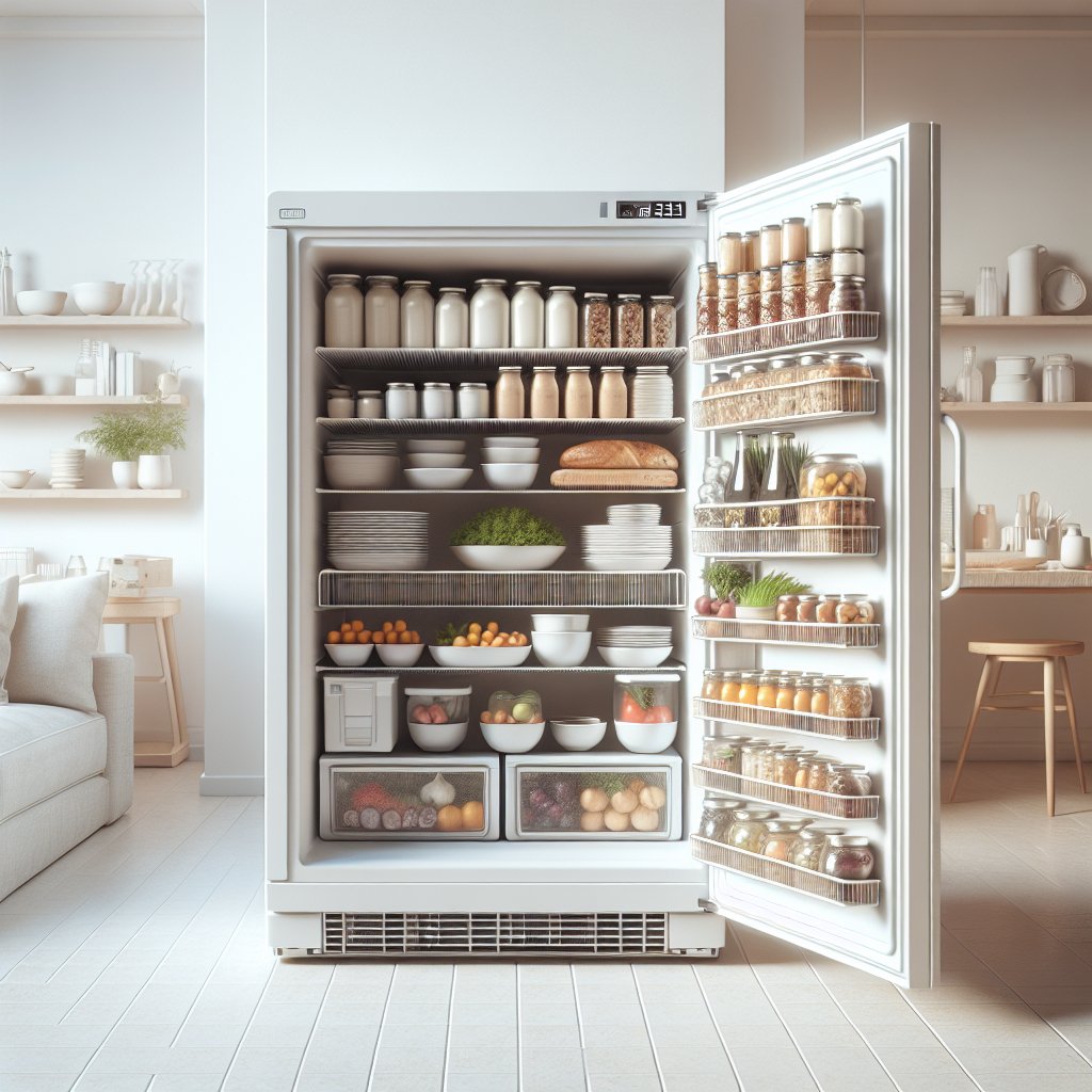 Freezer Organization Tips for Maximizing Space and Efficiency - BonPrix Électroménagers