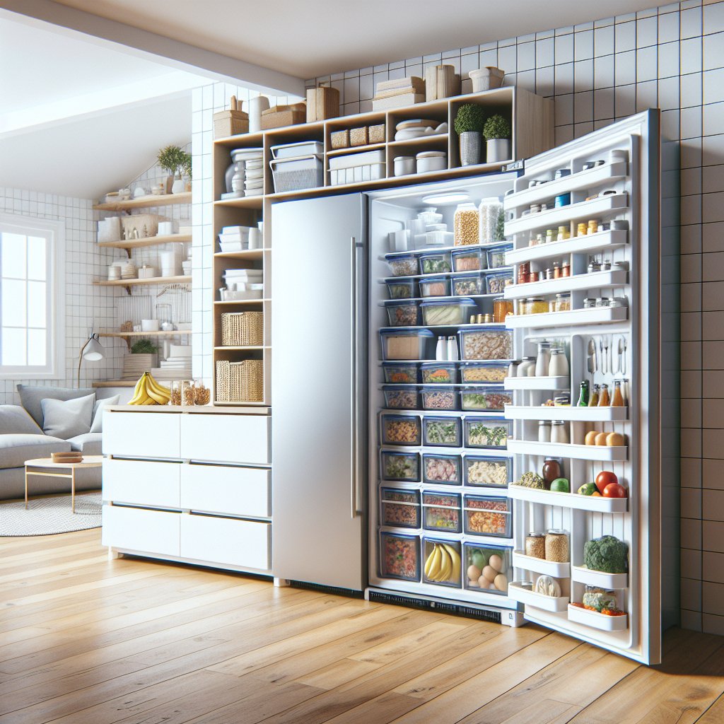 Freezer Organization Tips for Maximizing Space and Efficiency - BonPrix Électroménagers
