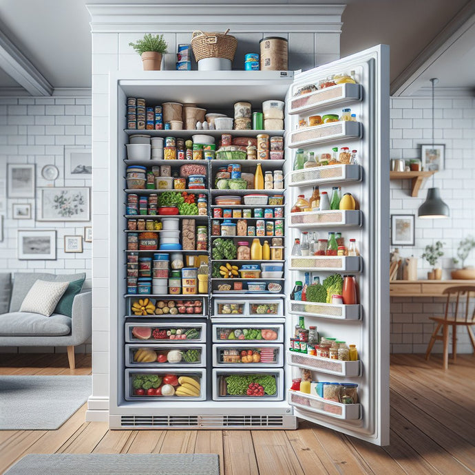 Freezer Organization Tips for Maximizing Space and Efficiency