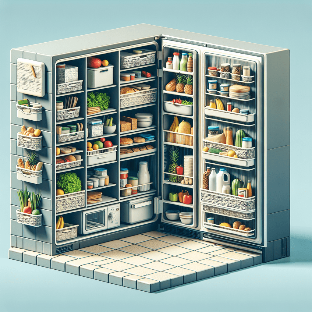Freezer Organization Tips for Maximizing Space and Efficiency - BonPrix Électroménagers