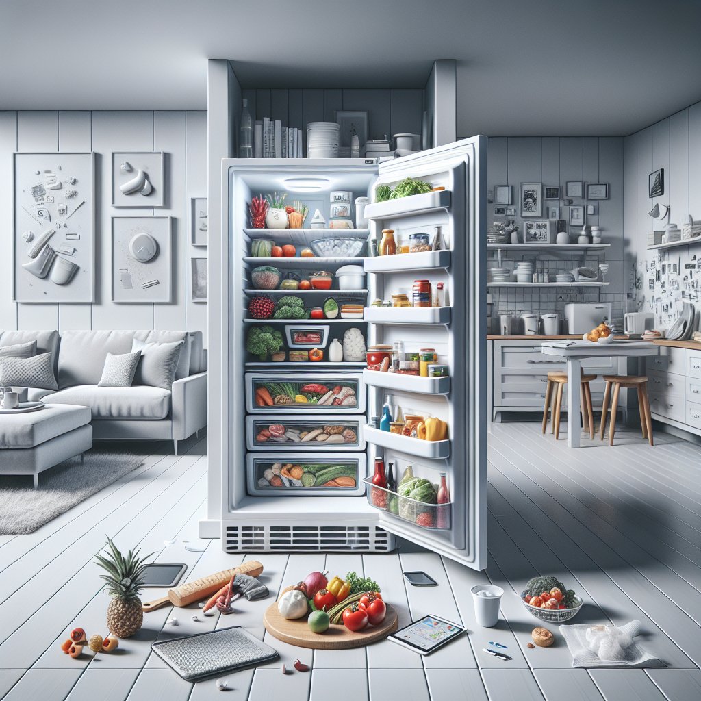 Freezer Organization Tips for Maximizing Space and Efficiency - BonPrix Électroménagers