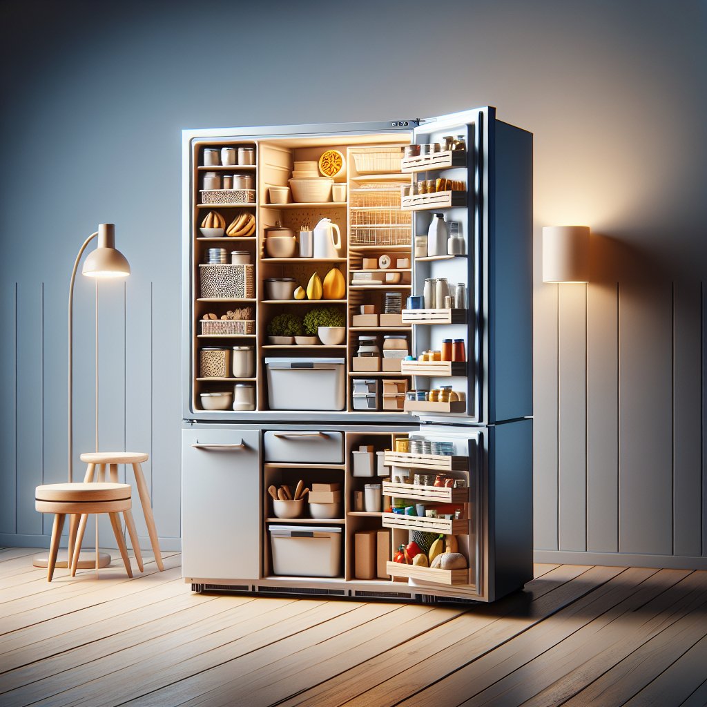 Freezer Organization Tips for Maximizing Space and Efficiency - BonPrix Électroménagers