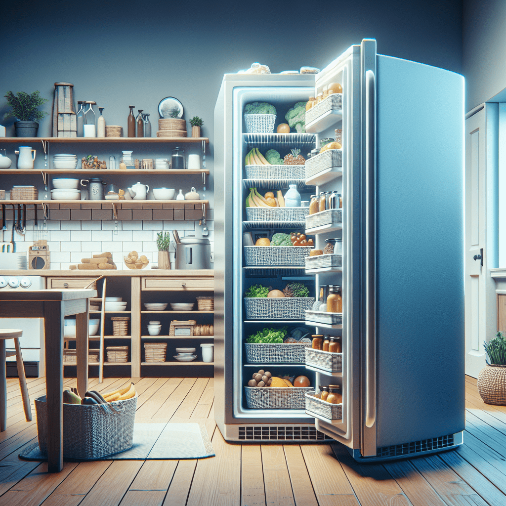 Freezer Organization Tips for Maximizing Space and Efficiency - BonPrix Électroménagers