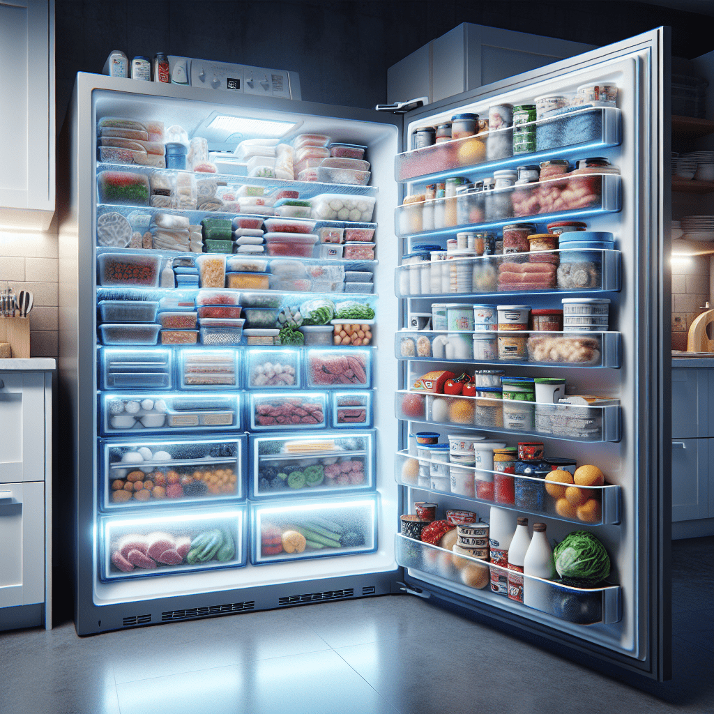 Freezer Organization Tips for Maximizing Space and Efficiency - BonPrix Électroménagers