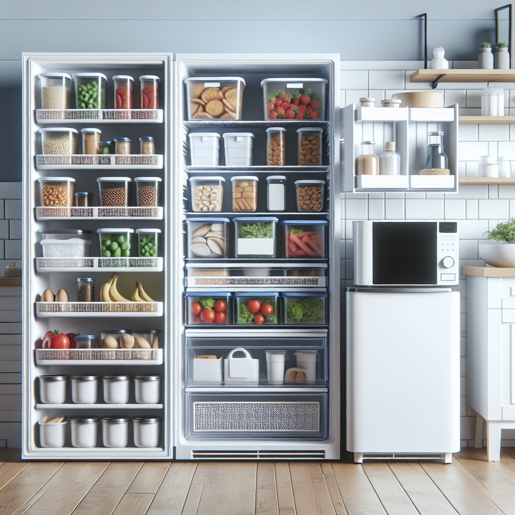 Freezer Organization Tips for Maximizing Space and Efficiency - BonPrix Électroménagers