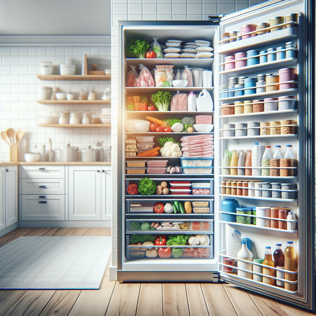 Freezer Organization Tips for Neatness - BonPrix Électroménagers