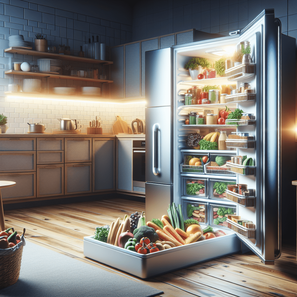 Freezer Storage Hacks for Organized Meal Planning - BonPrix Électroménagers