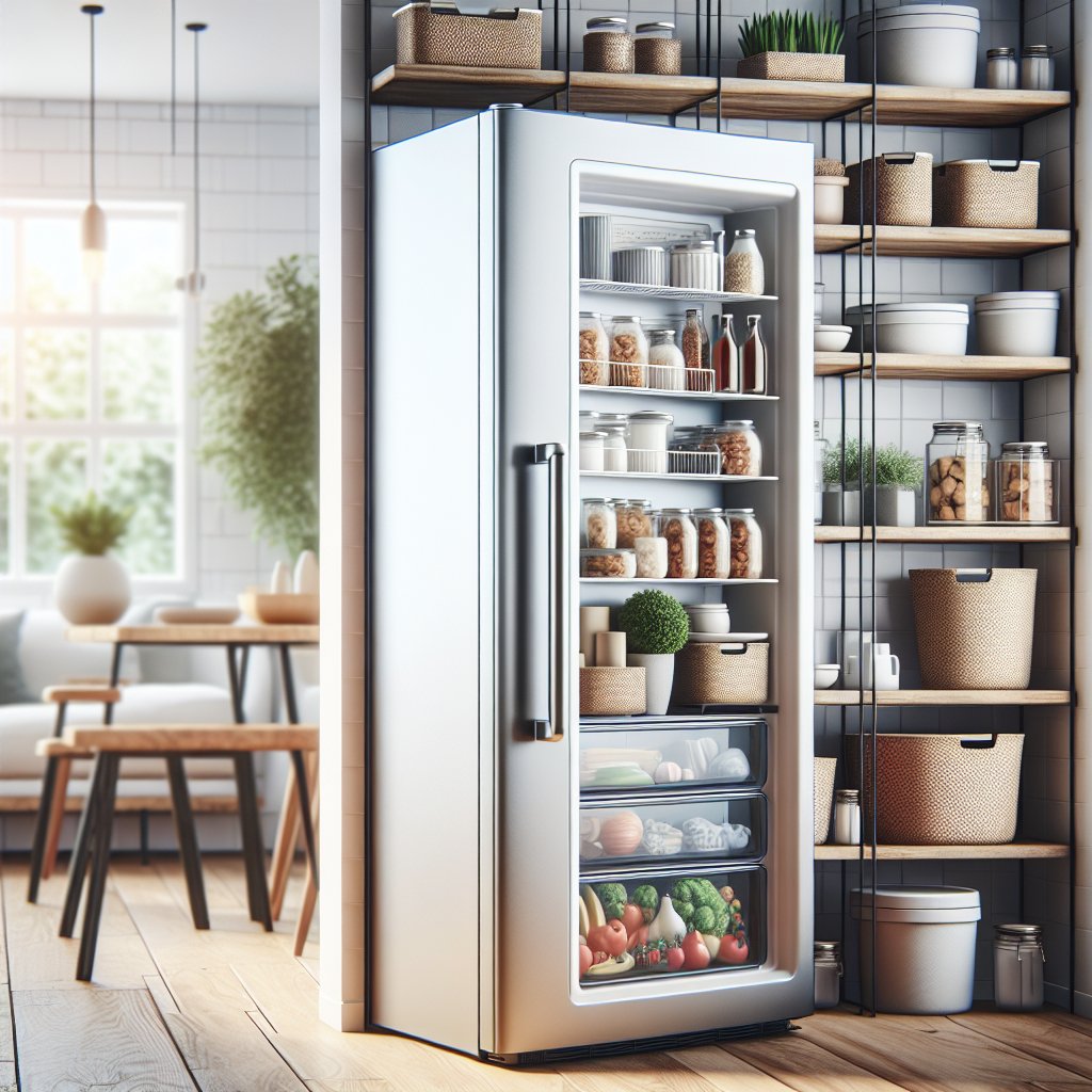 Freezer Storage Hacks: Maximizing Space - BonPrix Électroménagers