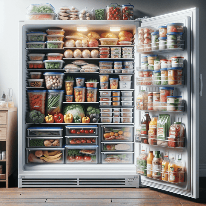 Freezer Storage Hacks: Maximizing Space