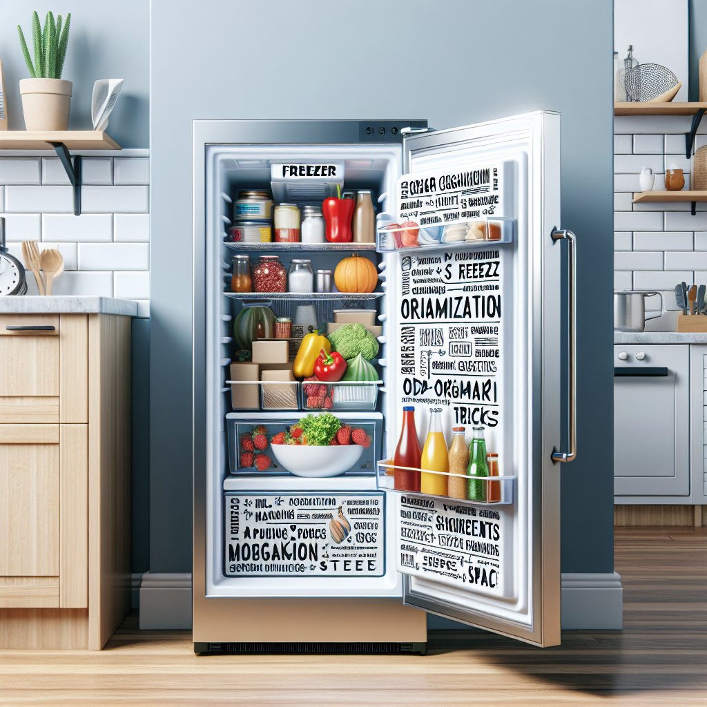 Freezer Storage Hacks: Maximizing Space - BonPrix Électroménagers
