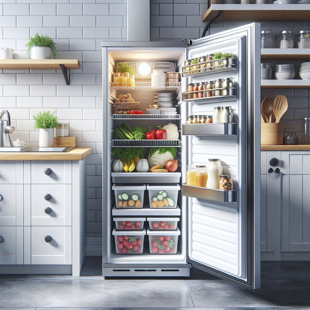 Freezer Storage Tips: Extending Food Shelf Life - BonPrix Électroménagers