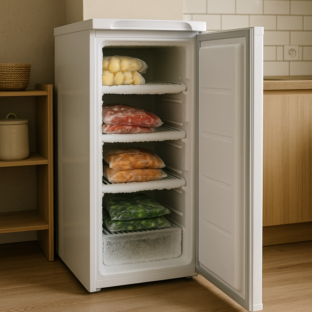 Freezer: Why it’s important to close the door tightly after every use