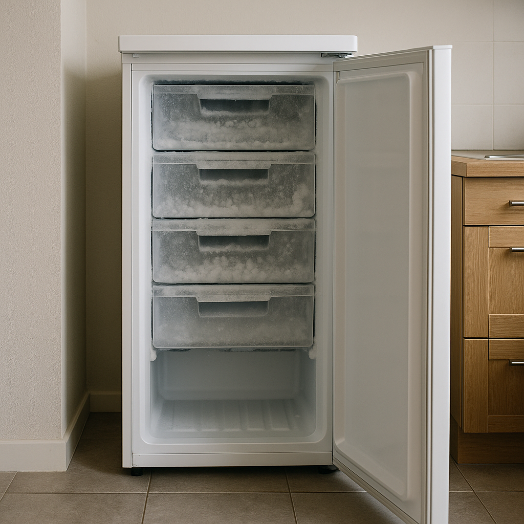 Freezer: Why it’s important to close the door tightly after every use