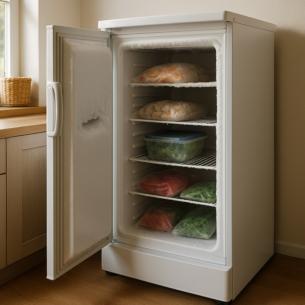 Freezer: Why it’s important to close the door tightly after every use