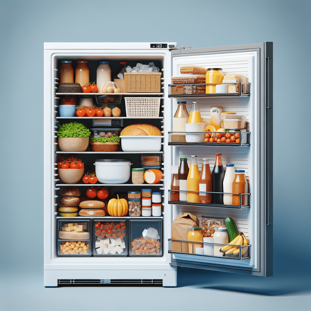 Congélateur: Pourquoi il est important de ne pas surcharger votre congélateur