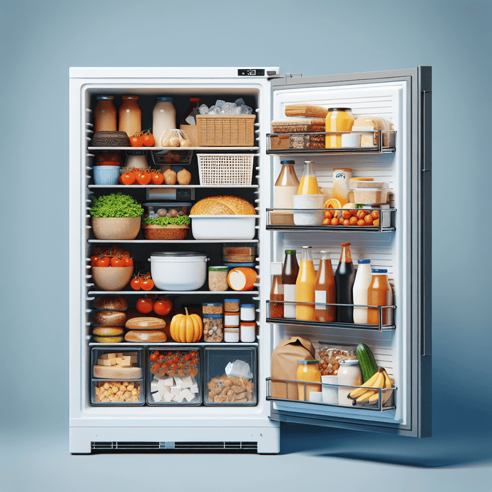 Congélateur: Pourquoi il est important de ne pas surcharger votre congélateur