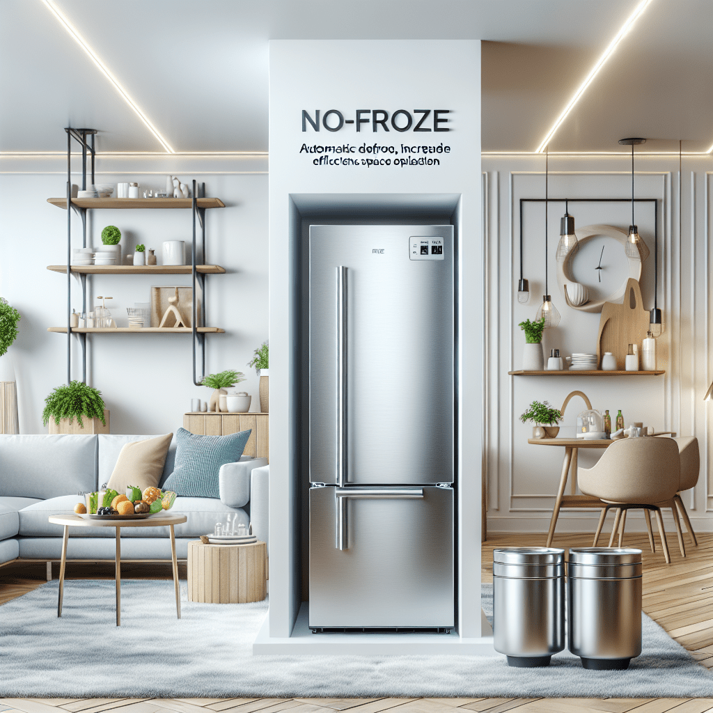 Freezer: Why No-Frost Freezers Are a Smart Choice - BonPrix Électroménagers