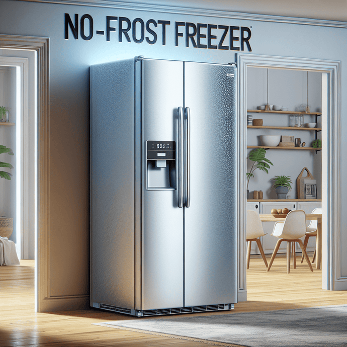 Freezer: Why No-Frost Freezers Are a Smart Choice